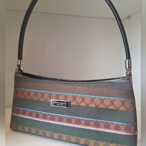 SOLD!!! NWOT Kate Spade Multicolor Pattern Shoulder Bag
